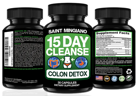 15 Day Cleanse discount offer with promotional pricing